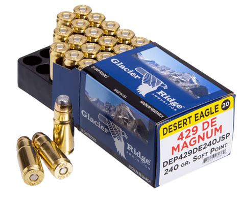 Desert Eagle ammunition