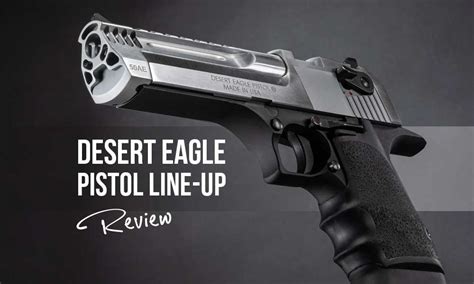 Desert Eagle Key Features