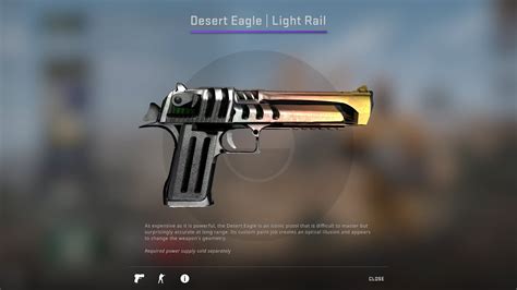 Desert Eagle Light