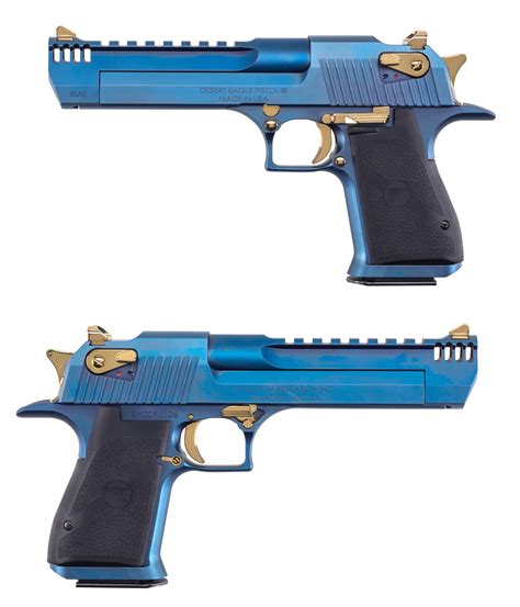 Desert Eagle materials comparison