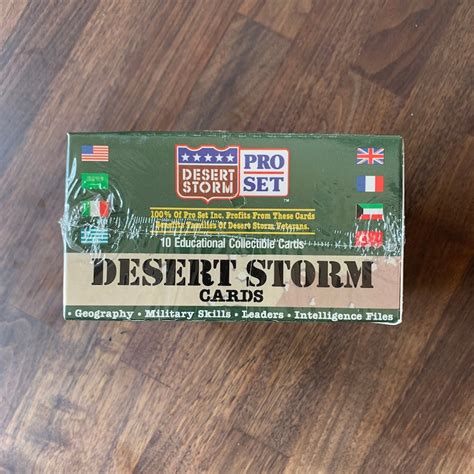 Key Features of the Desert Storm Pro Set