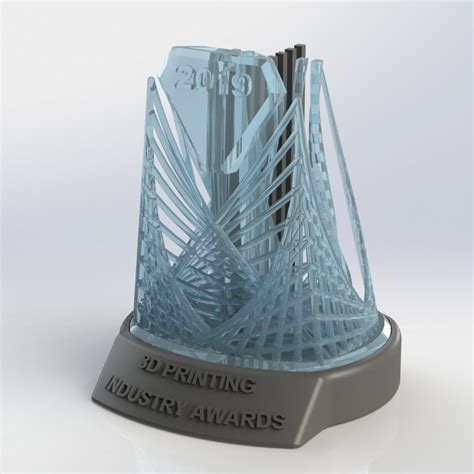 3D Printable Trophy Design