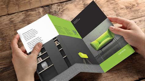 Design brochures instantly