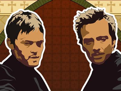 Design Elements in Boondock Saints Tattoos