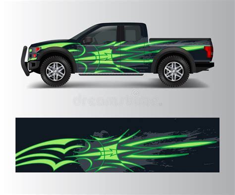 Design Elements to Include in Your Custom Truck Wrap Design Template