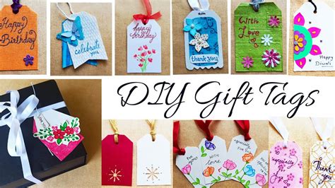 Design Ideas for Gift Tags