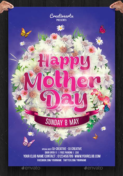 Design Ideas for Mother's Day Flyer Templates