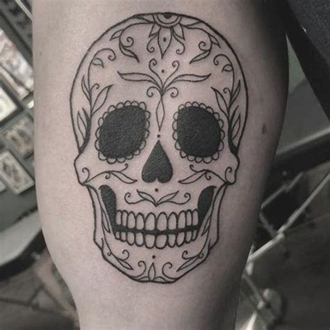 Design Ideas for Mexican Skull Tattoos