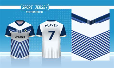 Design Jersey Template