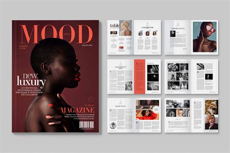 Design Magazine Template