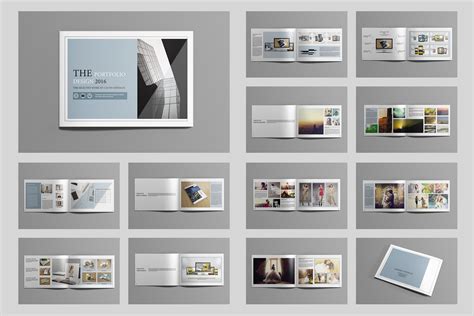 Design Portfolio Template in InDesign 5