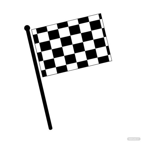 Design your own printable checkered flag