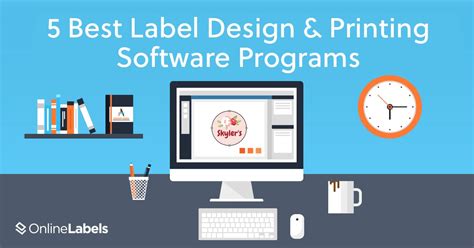 Design Program Label Template Example