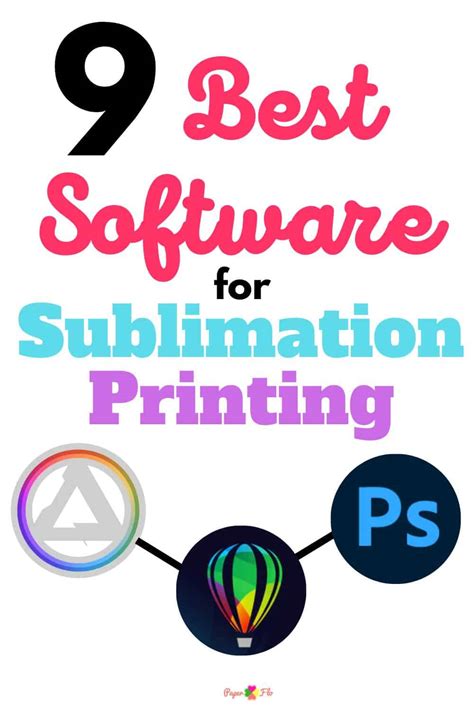 Design Software for Sublimation