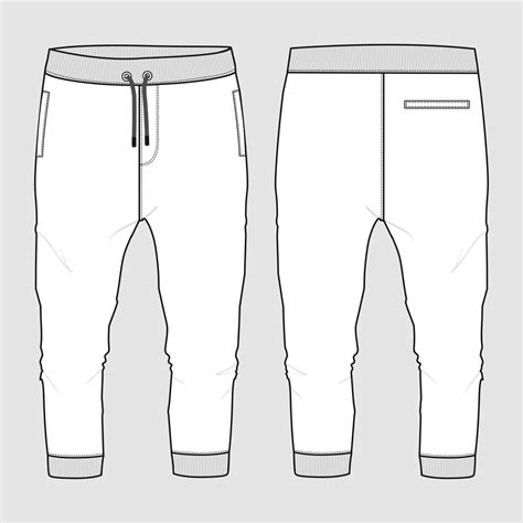 Design Template Pants for Roblox