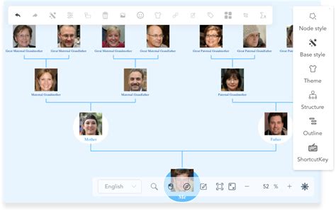 Design Tools for Family Trees