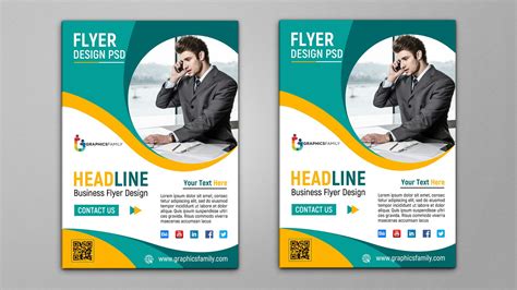 Design Tools for Flyer Creation