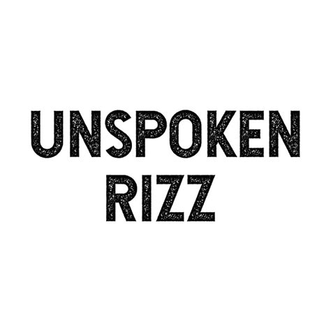 Designing Unspoken Rizz Template