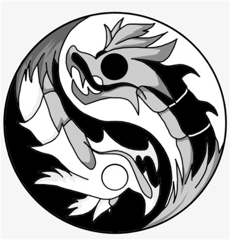 Design Variations of Yin Yang Dragon Tattoos