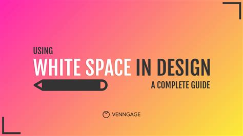 Designing with white spaces