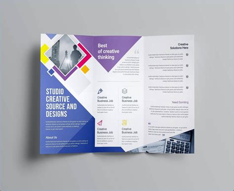 Design Your Own Brochure Template