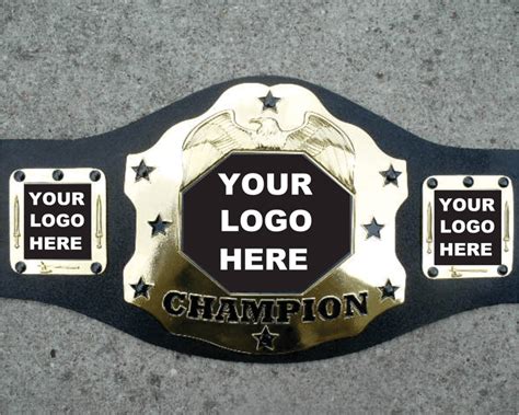 Design Your Own Championship Belt