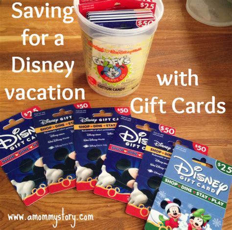 Design your own Disney gift card template