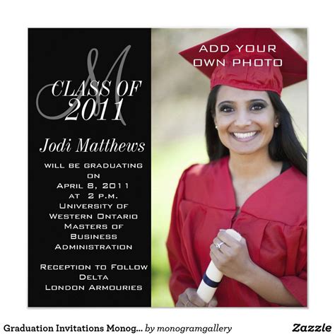 Design Your Own Graduation Announcement