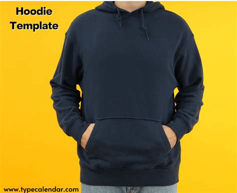 Design Your Own Hoodie Template 9