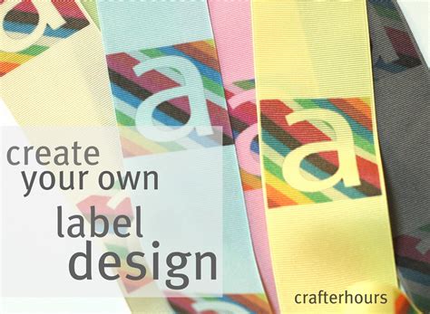 Design your own label