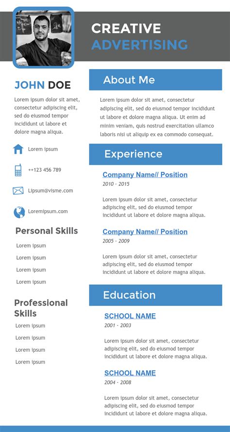 Designing a custom resume template in Microsoft Word