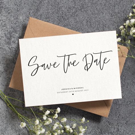 design your own save the date template