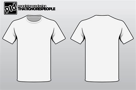 Design Your Own T Shirt Template