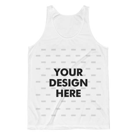 Design Your Own Tank Top Template