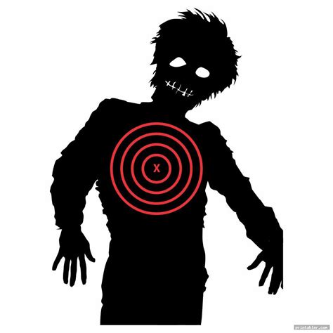 Design Your Own Zombie Target