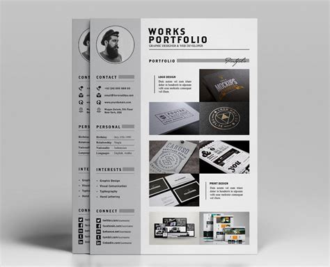 Designer CV Portfolio