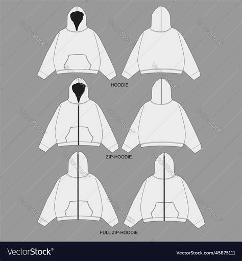 Designer Hoodie Mockup Template