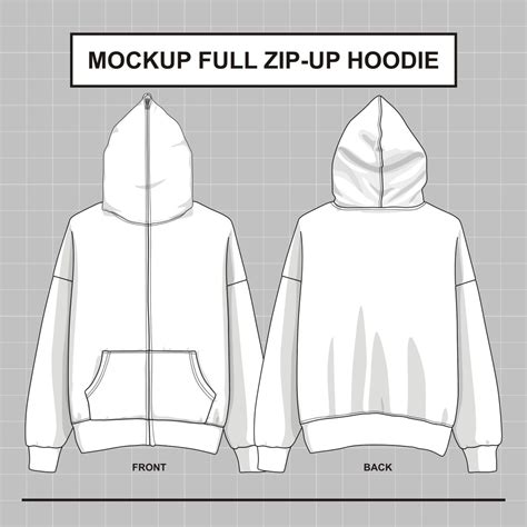 Designer Hoodie Mockup Template 9