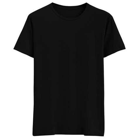 Designing a black t-shirt