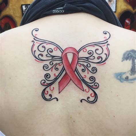 Designing a Breast Cancer Tattoo