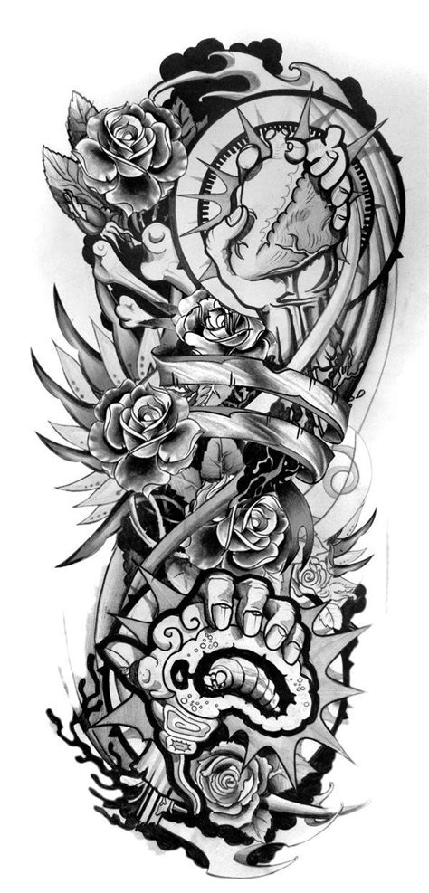 Designing a half sleeve tattoo