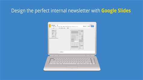 Designing a Newsletter in Google Slides