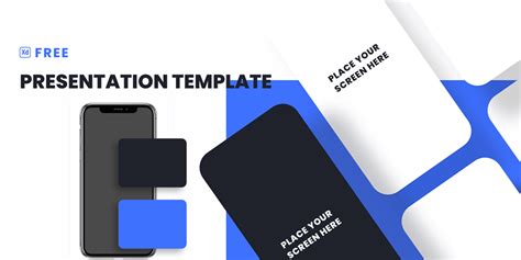 Designing a Presentation Template in Adobe XD