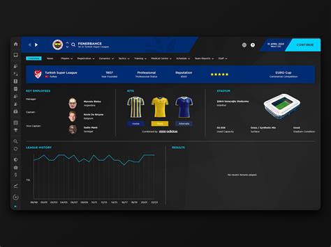 Designing a User-Friendly Interface for Soccer League Websites