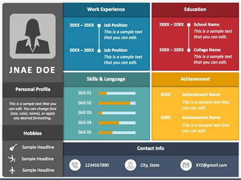 Crafting a compelling employee introduction PowerPoint template