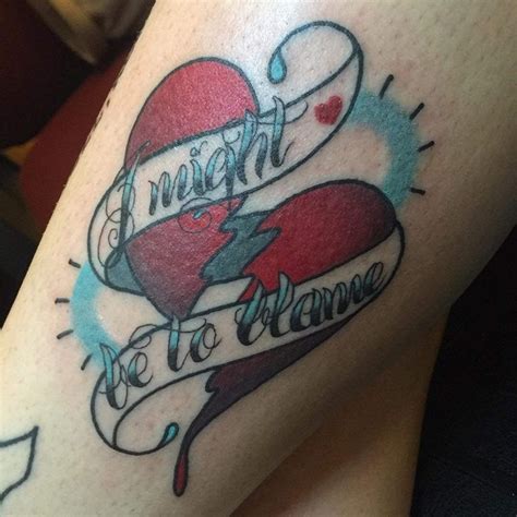 Designing Broken Heart Tattoo