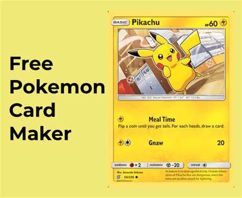 Designing Custom Pokémon Cards