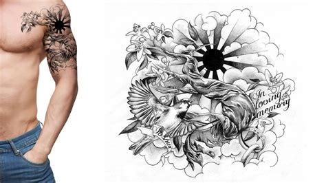 Designing a custom tattoo requires careful consideration and planning