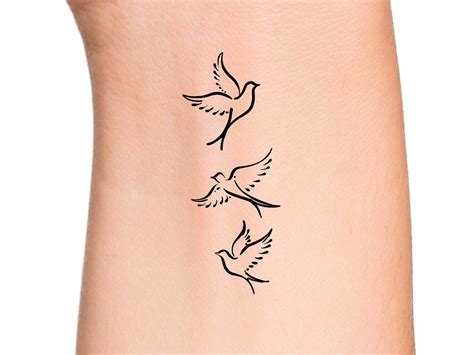 Designing realistic dove tattoos