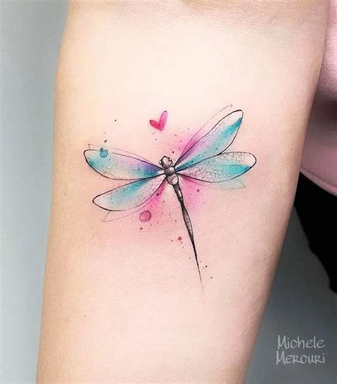 Designing dragonfly tattoos